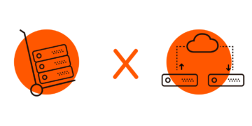 Colocation ou cloud computing: qual devo implementar na minha empresa? 9 icones colocation x cloud computing