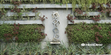 Tecnologia e meio ambiente andam juntos? 6 ações da HostDime Brasil que provam que é possível 12 Parede verde