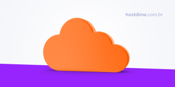 Migração para a nuvem: mais que uma tendência, uma oportunidade necessária! 12 Nuvem laranja