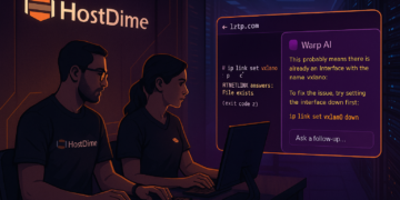 Warp: o Terminal definitivo com inteligência Artificial 12 Servidor Dedicado no Melhor Data Center